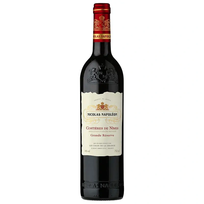 Nicolas Napoleon Grand Reserve 14%vol 0,75L 2022