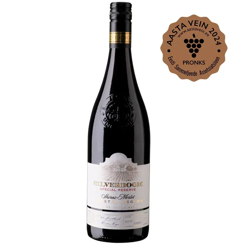 Silverboom Shiraz Merlot 15%vol 0,75L 2024