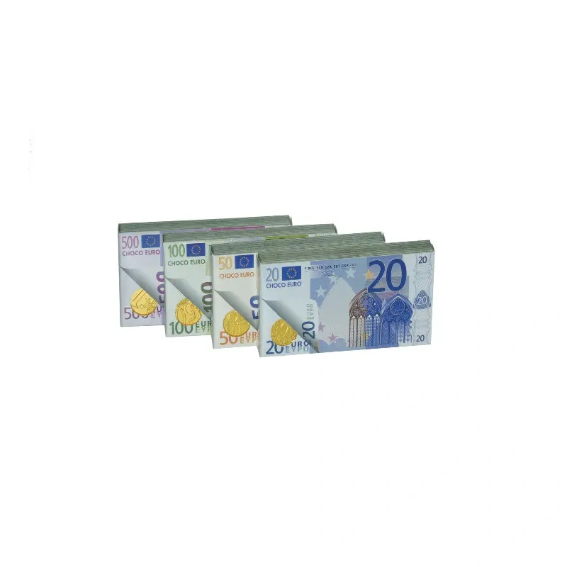 Steenland šokolaadimündid väikses Eurorahade karbis (14tk x 25mm) 40g