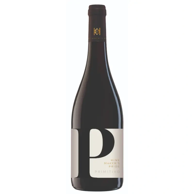 Wine Makers Pride Primitivo 13,5%vol 0,75L 2022