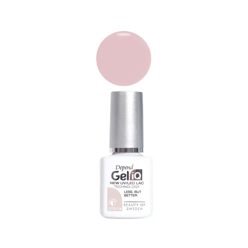 Depend geellakk Gel iQ 1076 Less, But Better 5ml