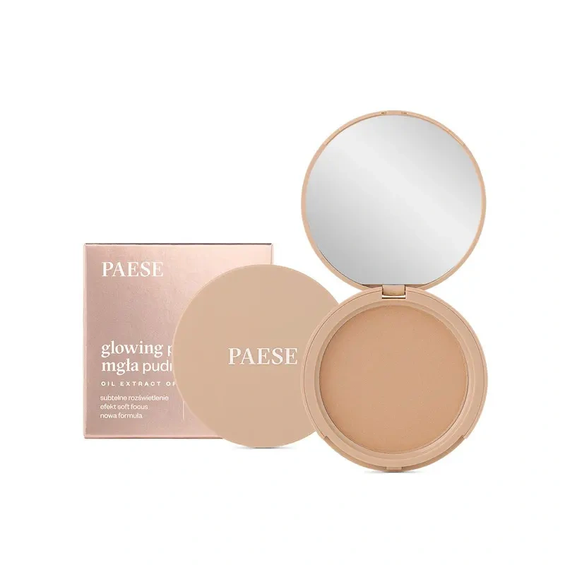 PAESE puuder Glowing 13 Golden Beige 10g
