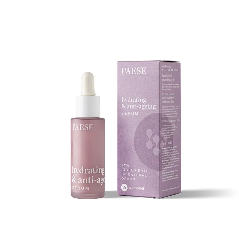 PAESE seerum Nanorevit Hydrating & anti-ageing serum 30ml