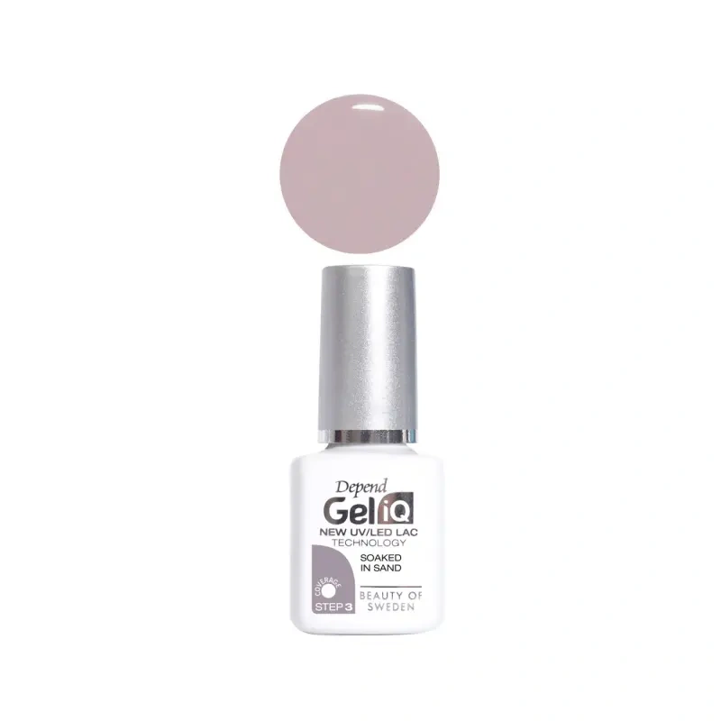 Depend geellakk Gel iQ 1088 Soaked in sand 5ml 