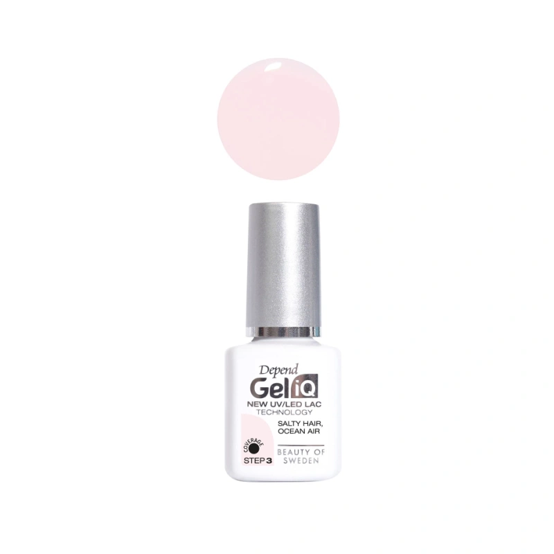Depend geellakk Gel iQ 1095 Salty Hair, Ocean Air 5ml