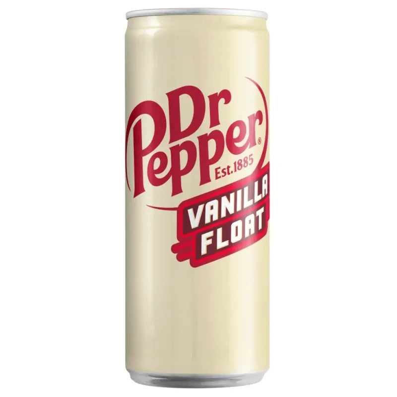 Dr.Pepper Vanilla karastusjook 0,33L