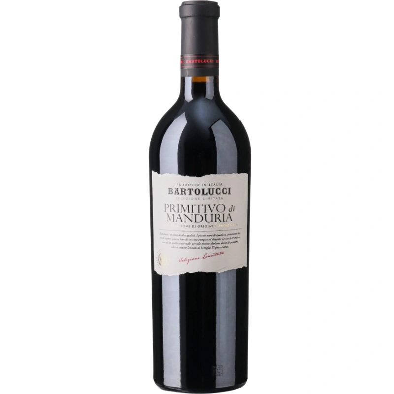 Bartolucci Primitivo di Manduria 14,5% 0,75L
