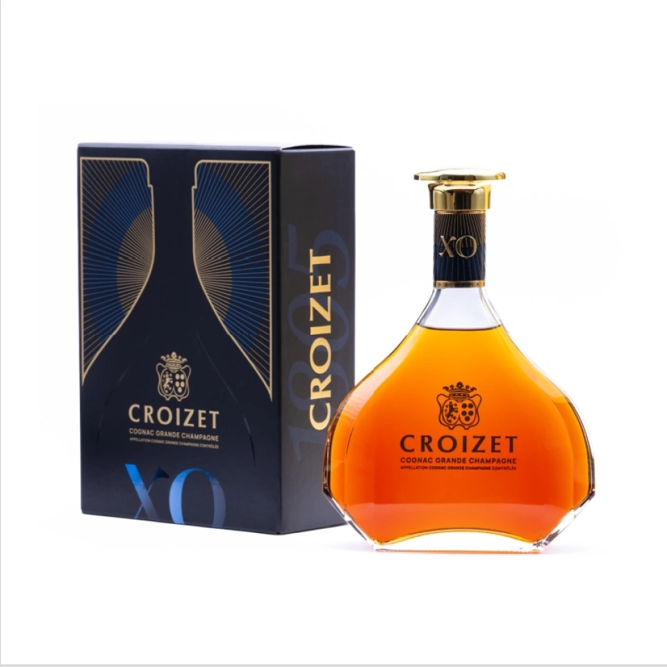 Croizet Cognac XO Grande Champagne 40%vol 0,7L (karbis)