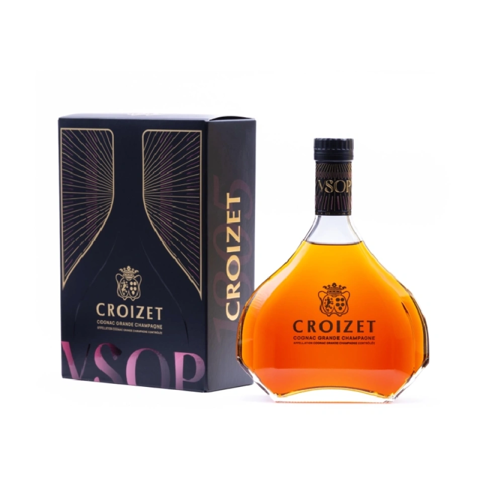 Croizet Cognac VSOP Grande Champagne 40%vol 0,7L (karbis)