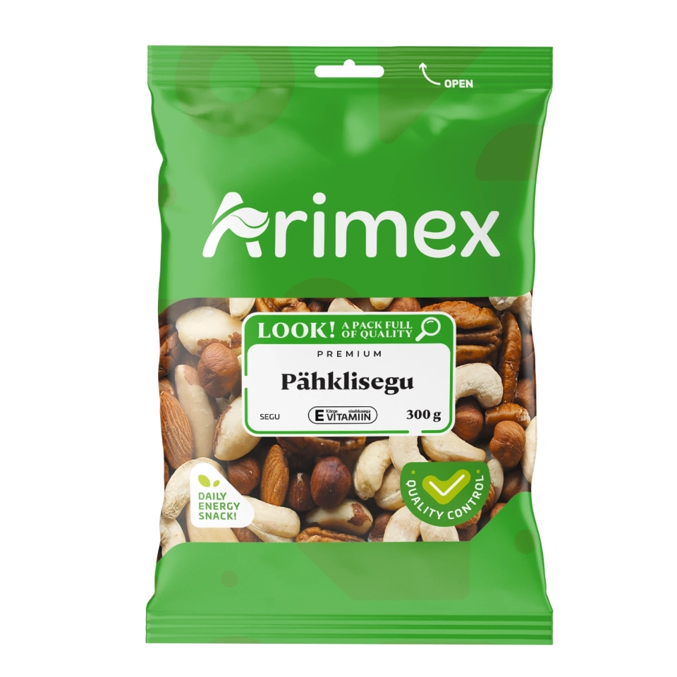 ARIMEX Premium pähklisegu 300g