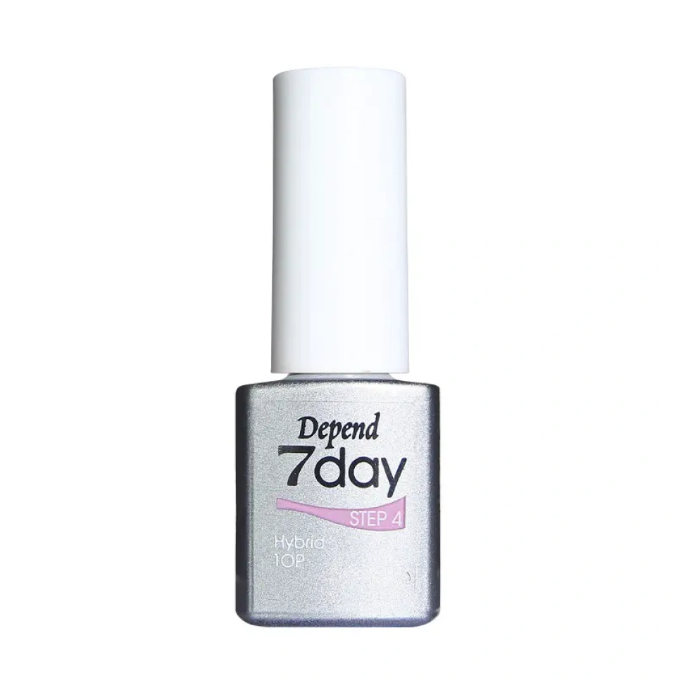 Depend 7 day hübriidlakk Pealislakk 5ml