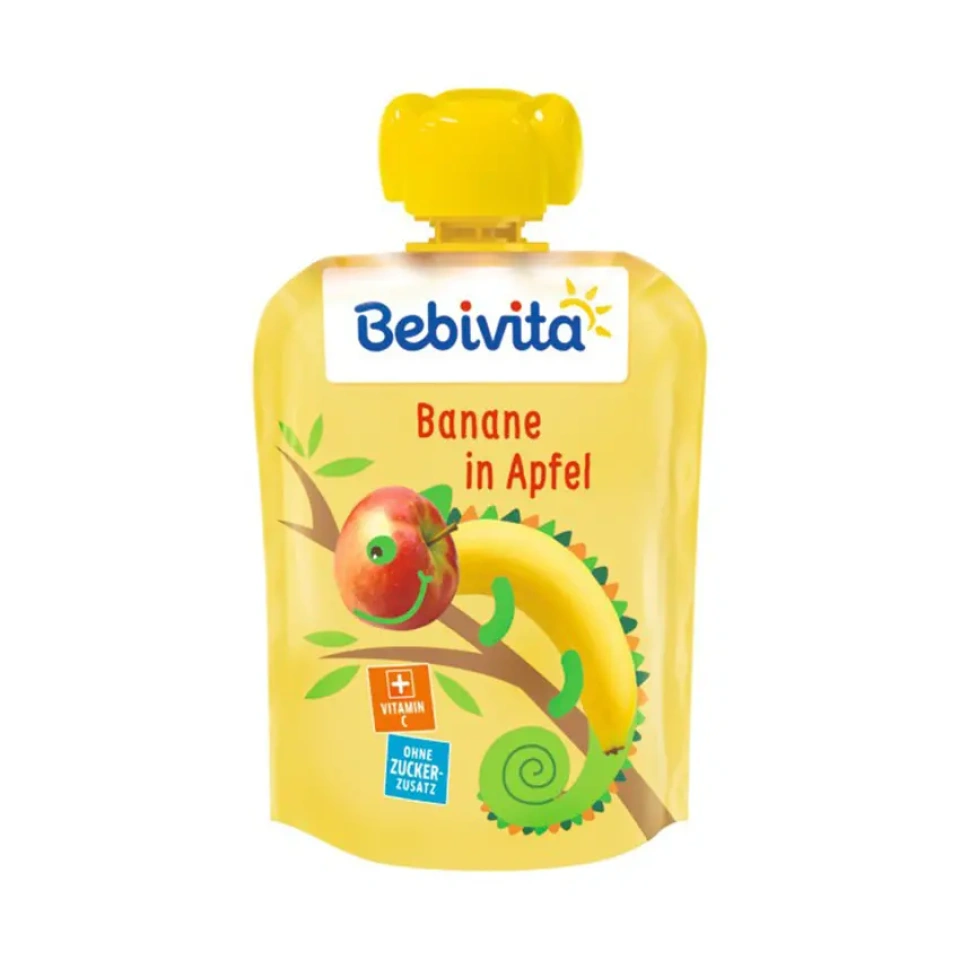 BEBIVITA Lasterõõm õunapüree banaaniga al. 5. elukuust 90g