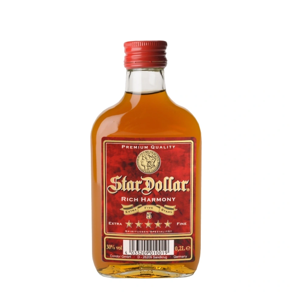 Star Dollar 5 Rich Harmony 30%vol  0,2L