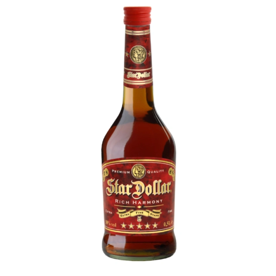 Star Dollar 5 Rich Harmony 30%vol 0,5L