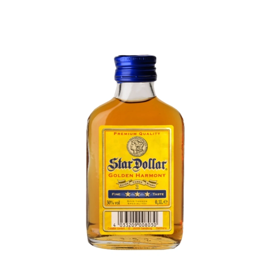 Star Dollar 3 Golden Harmony 30%vol  0,1L