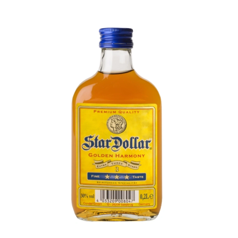Star Dollar 3 Golden Harmony 30%vol 0,2L