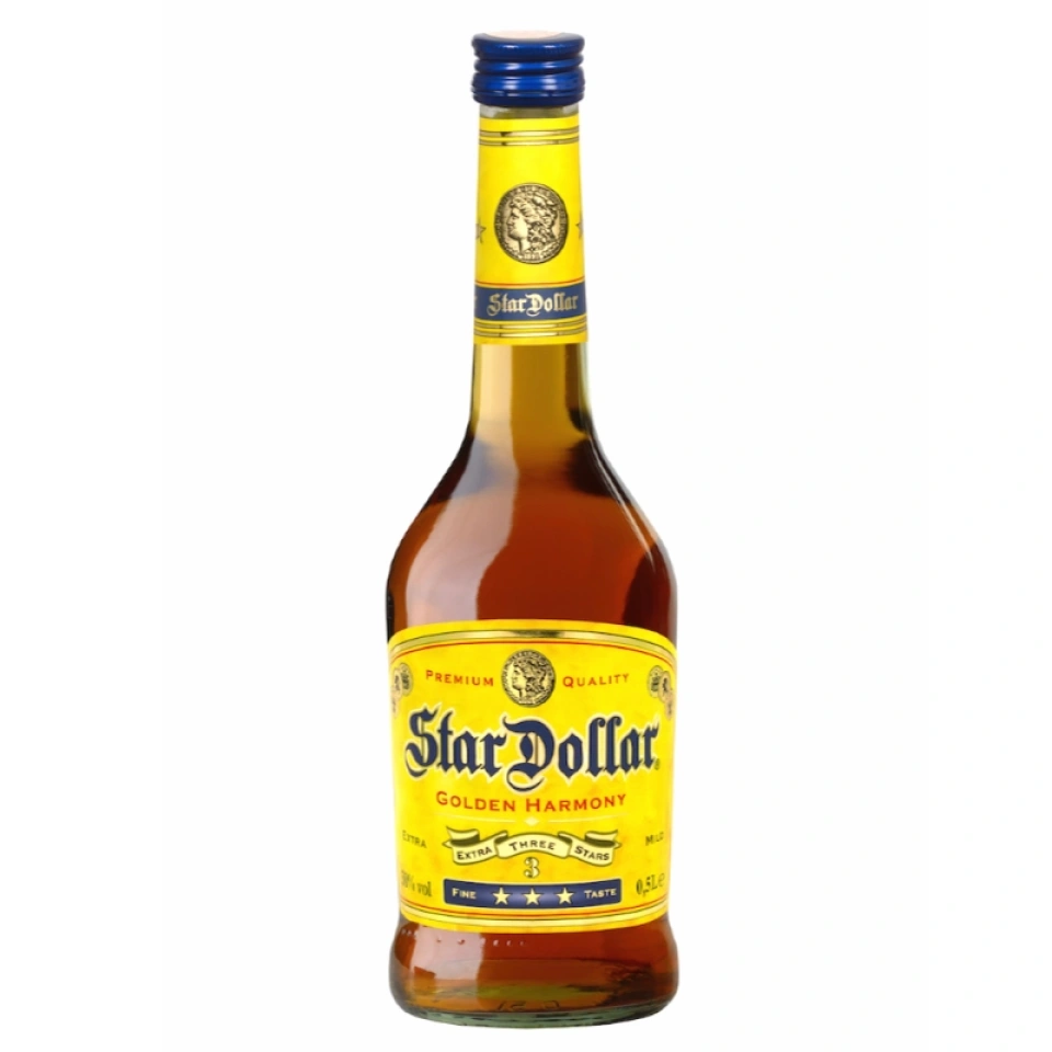 Star Dollar 3 Golden Harmony 30% vol 0,5L