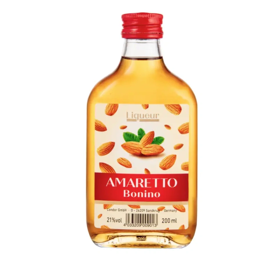 Amaretto Bonino - mandliliköör 21%vol 0,2L
