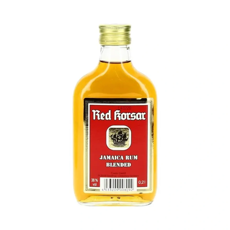 Jamaica Rum Red Korsar 38%vol 0,2L