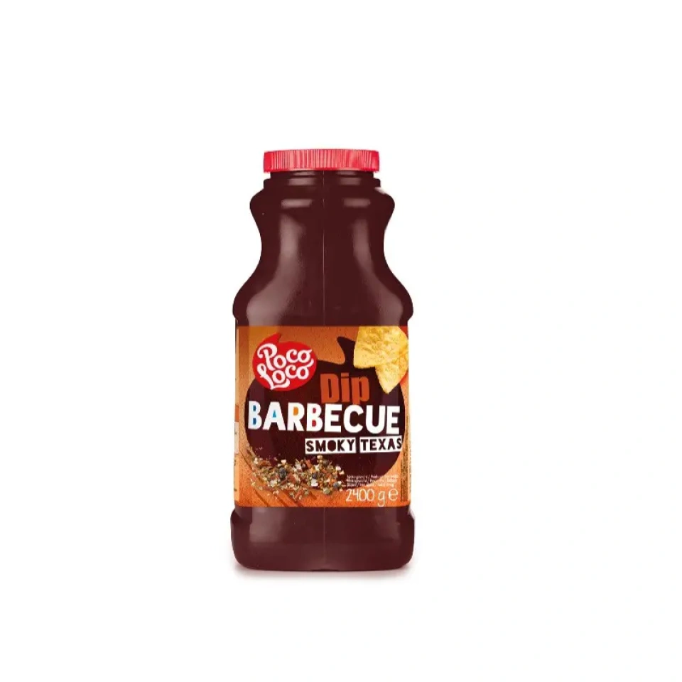 Poco Loco Salsa BBQ pudelis 2,4 kg