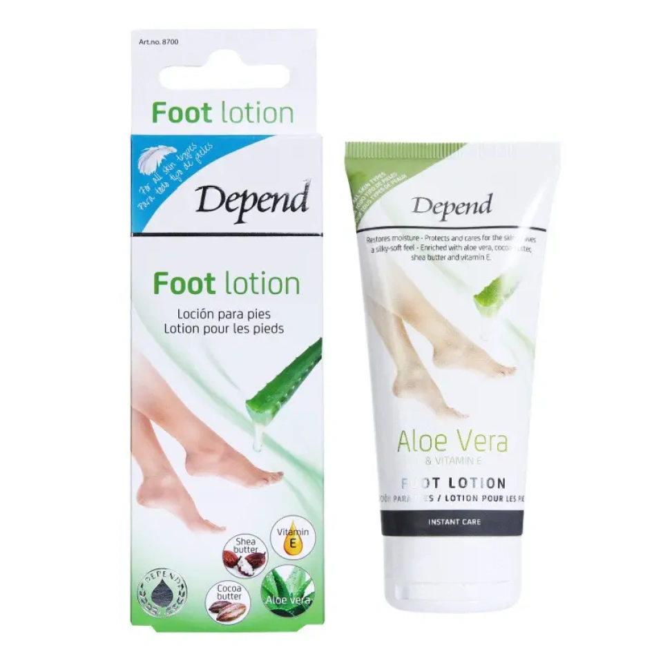 Depend Soft Touch niisutav jalakreem 75ml /8700/