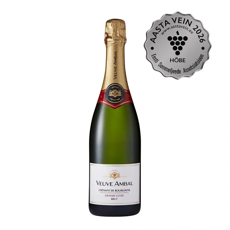 Veuve Ambal Cremant de Bourgogne Brut 12%vol 0,75L