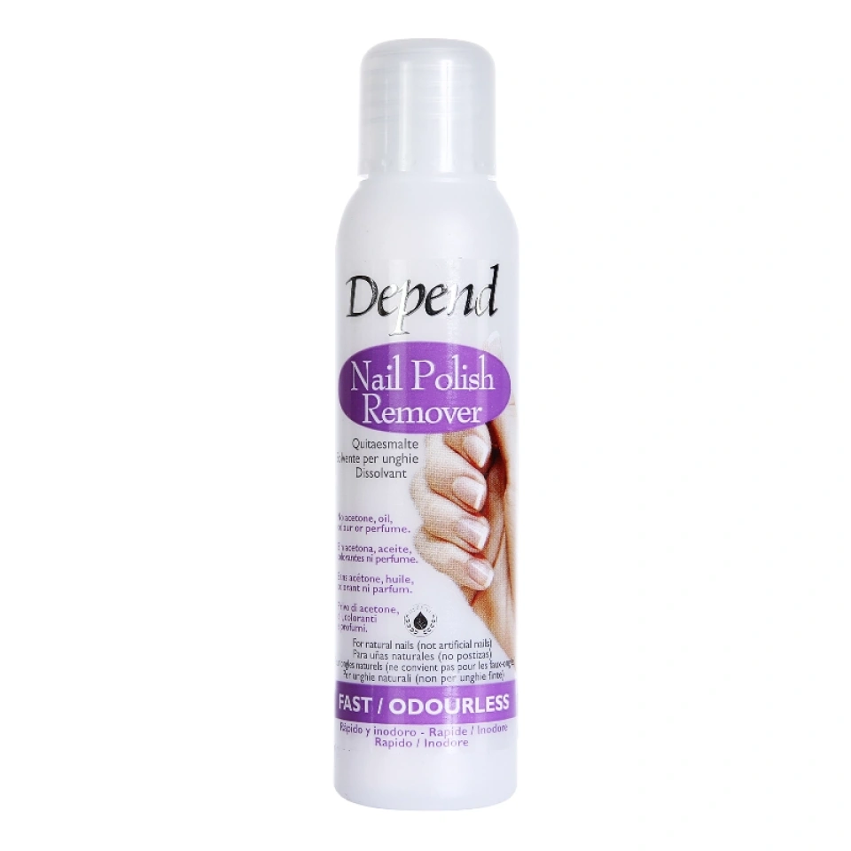 Depend küünelakieemaldi Lilla (kiiretoimeline/lõhnatu) 100ml /2887/
