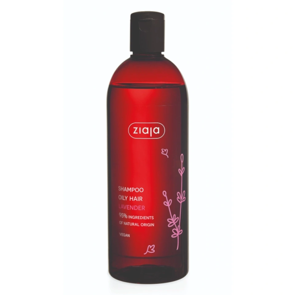Ziaja šampoon Lavender, rasvastele juustele 500ml 