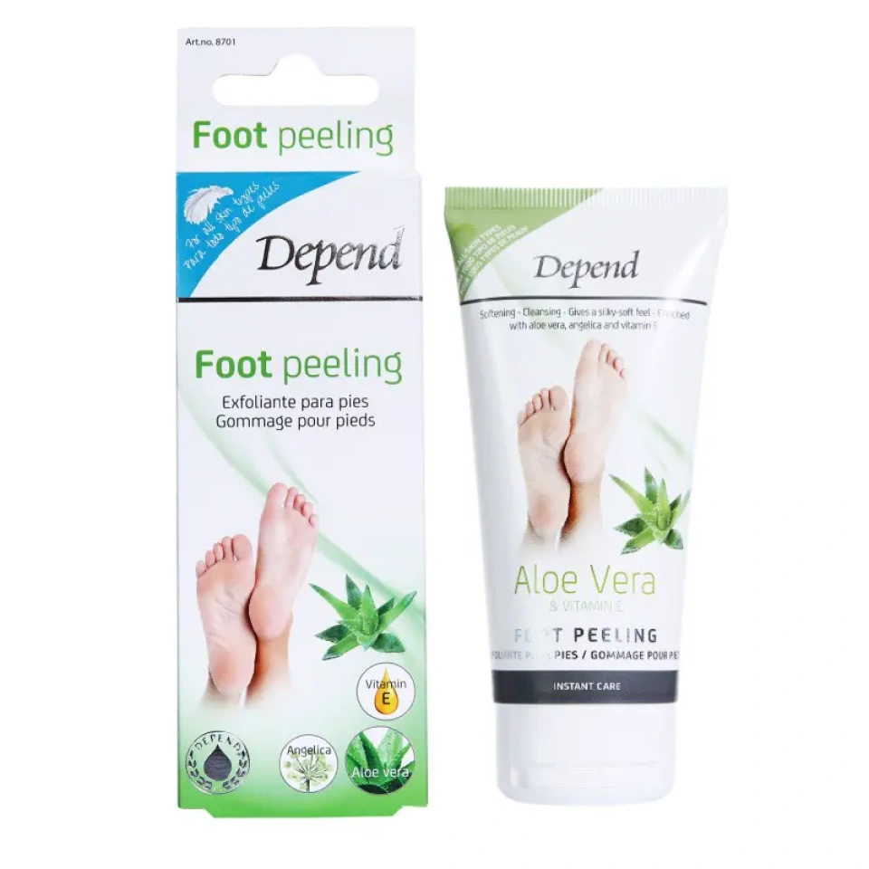 Depend Soft Touch mineraalidega jalakoorija 75ml /8701/