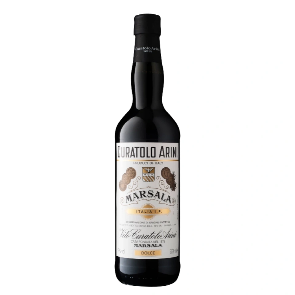 Curatolo Arini Marsala Fine Dolce 17% 0,75L