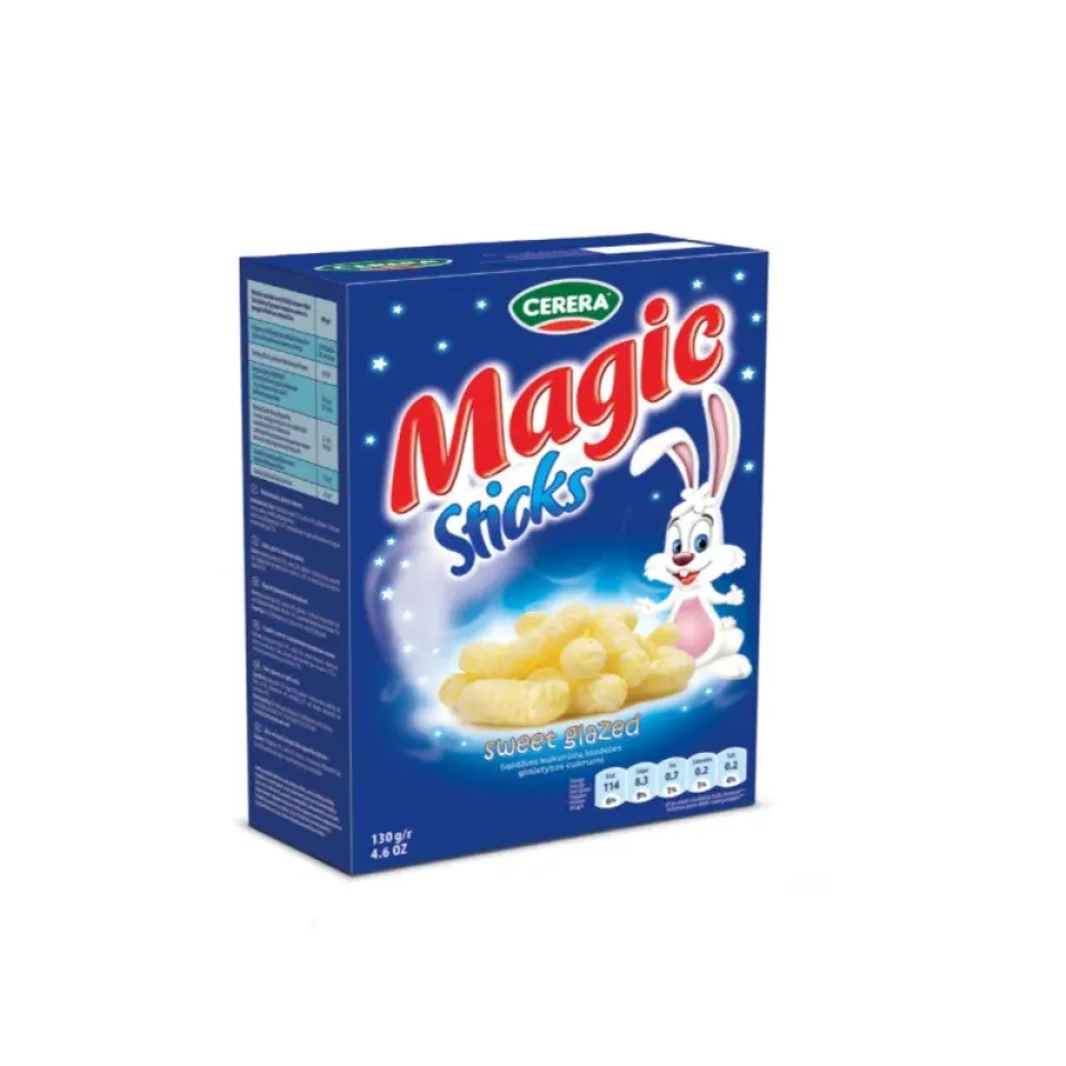 Magic Sticks magusad maisikepikesed (sinine) 130g