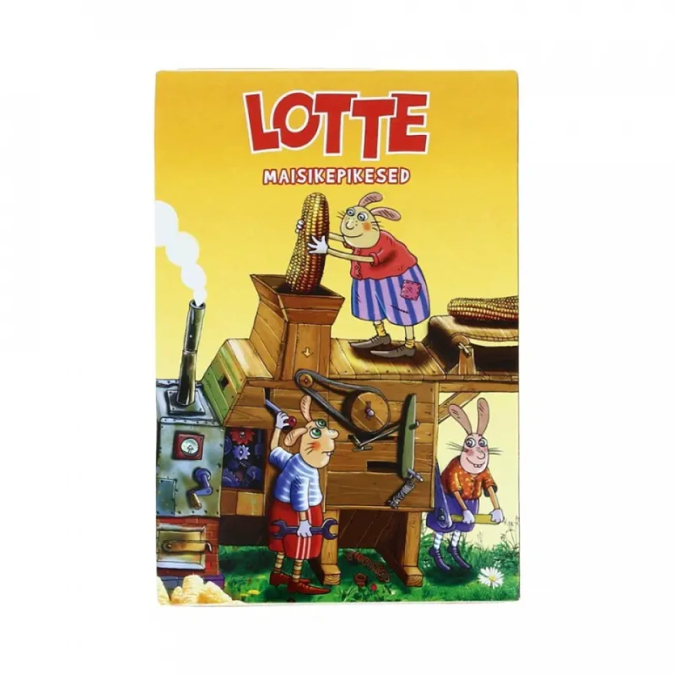 Lotte magusad glasuuritud maisikepikesed 130g