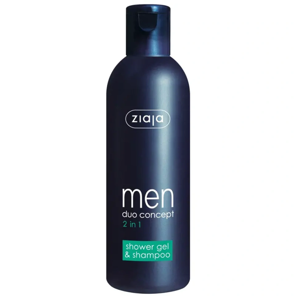 Ziaja 2in1 dušigeel+šampoon meestele 300ml