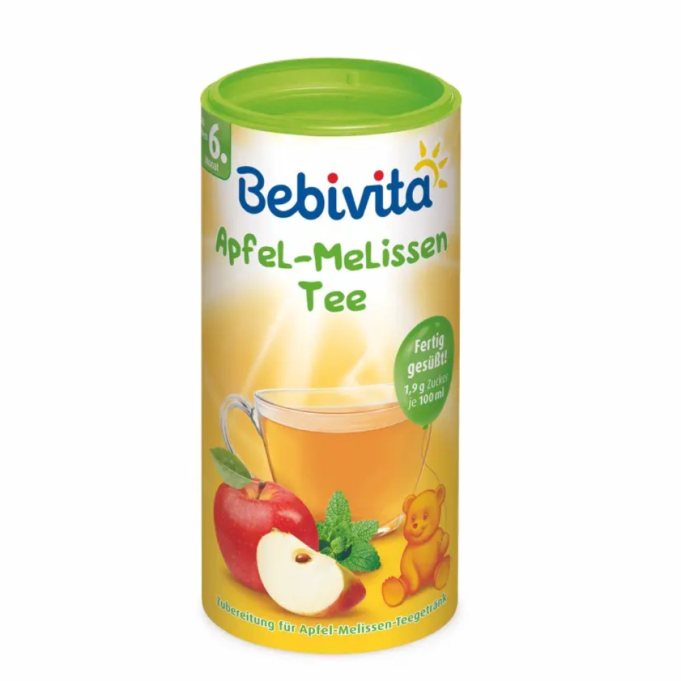 BEBIVITA Õuna-melissi tee al.6.kuu vanuselt 200g