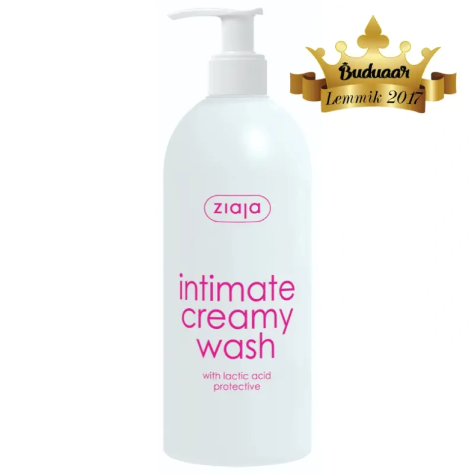 Ziaja intiimpesugeel kaitsev (piimhappega) 500ml