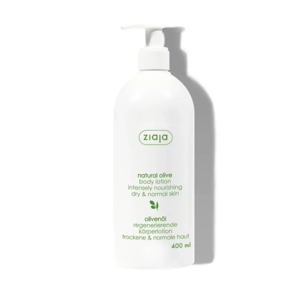 Ziaja Natural Olive ihupiim intensiivselt niisutav 400ml 