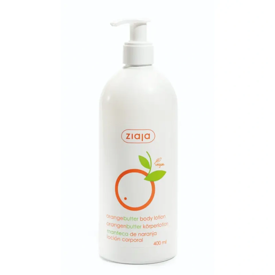 Ziaja Orange Butter ihupiim kuivale & normaalsele nahale 400 ml 