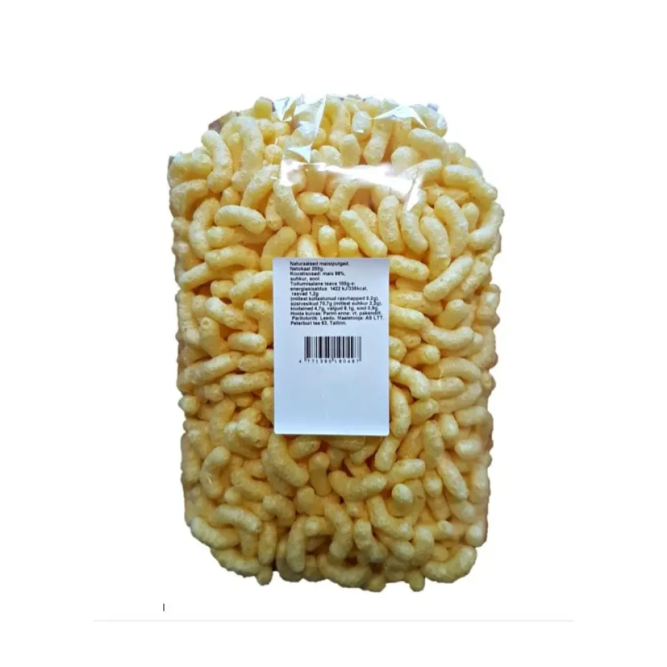 Maisipulgad naturaalne 200g
