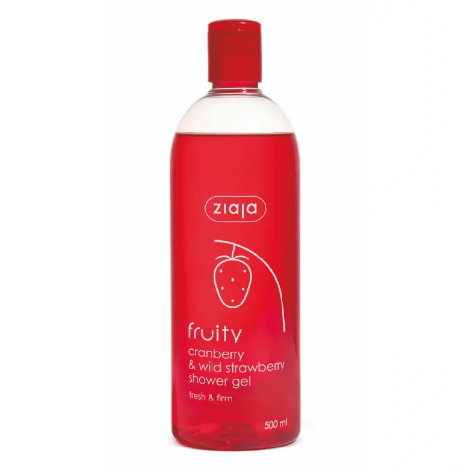 Ziaja Fruity Cranberry&Wild Strawberry dušigeel 500ml 