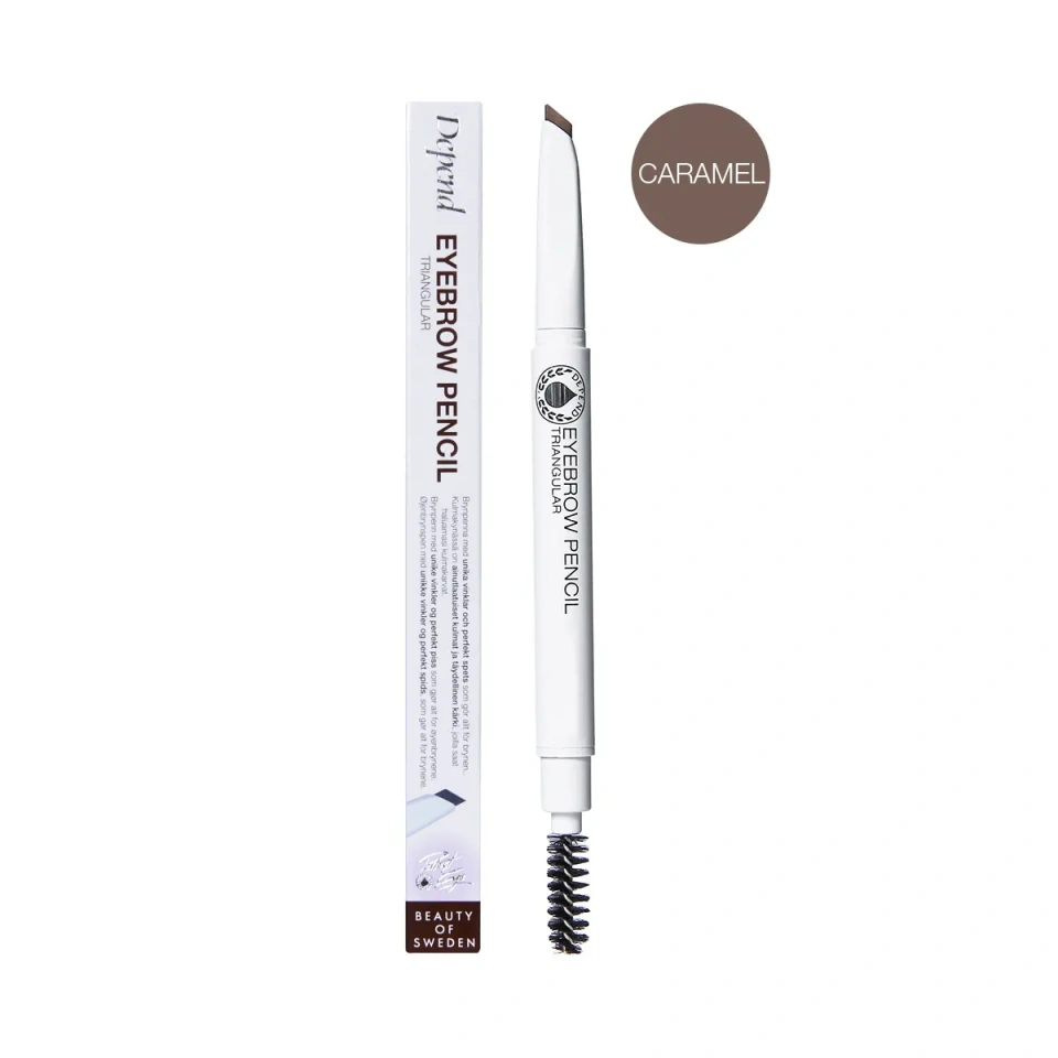 Depend Perfect Eye kulmupliiats kolmnurkse süsiga, caramel /4924/X