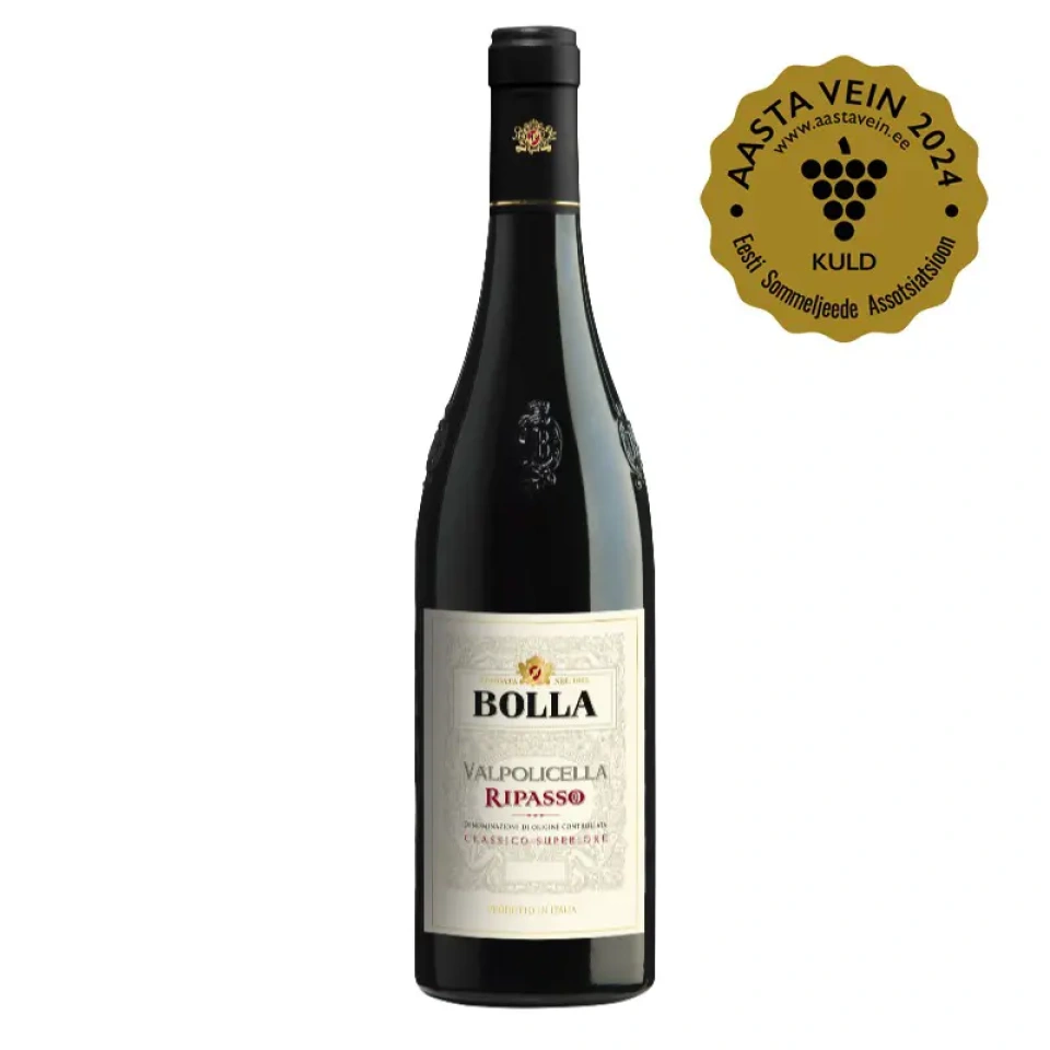 Bolla Valpolicella Ripasso Classico Superiore 14%vol 0,75L 2022