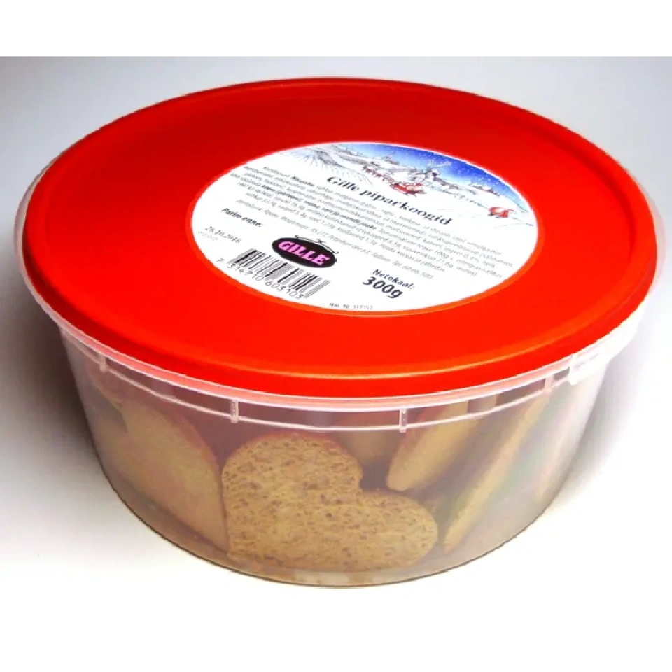 Gille piparkoogid plastikust toosis 300g