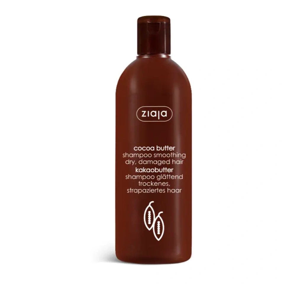 Ziaja Cocoa Butter šampoon kuivadele/kahjustatud juustele 400ml