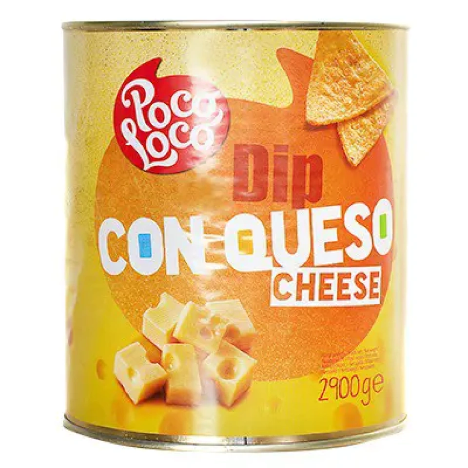 Poco Loco Salsa Con Queso (juustukaste) 2,9kg
