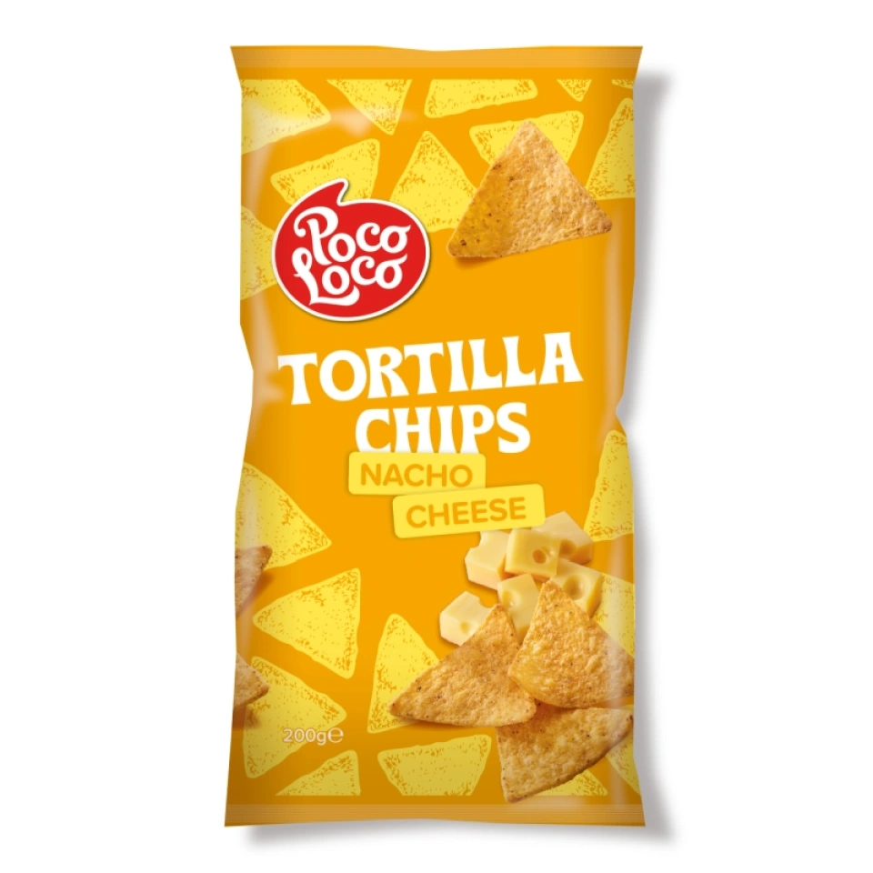 Poco Loco juustumaitselised maisichipsid 200g