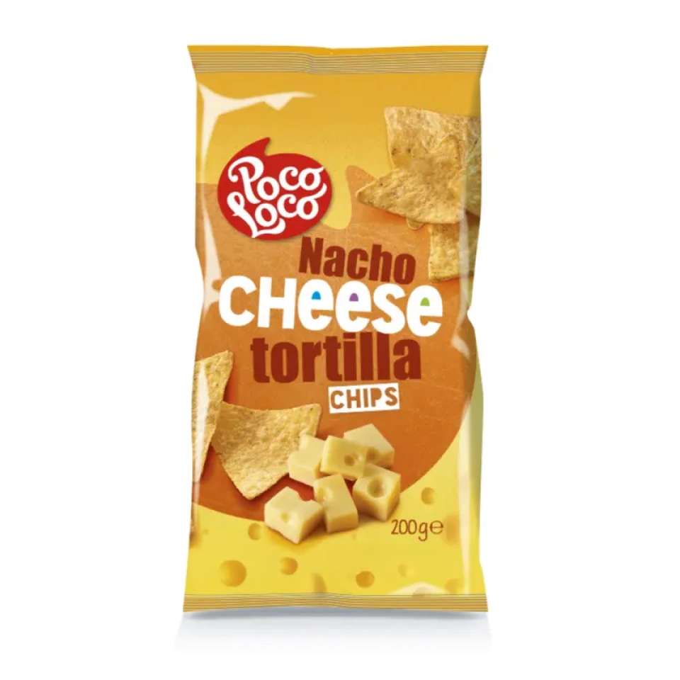 Poco Loco juustumaitselised maisichipsid 200g