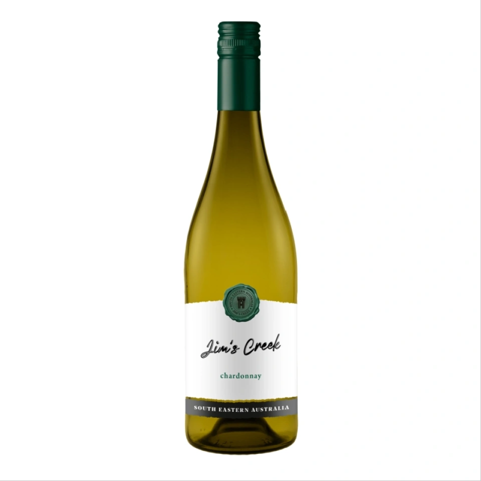 Jim's Creek Chardonnay 12,5%vol 0,75L 2022