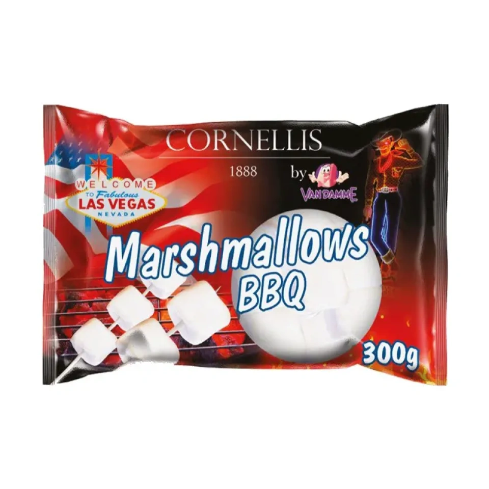 Cornellis grillvahukommid BBQ Marshmallows 300g
