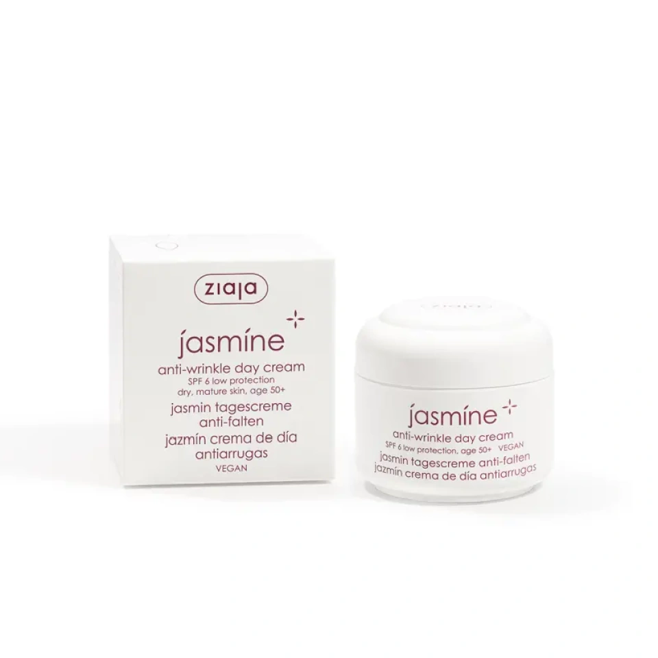 Ziaja Jasmine kortsudevastane päevakreem 50+ 50ml