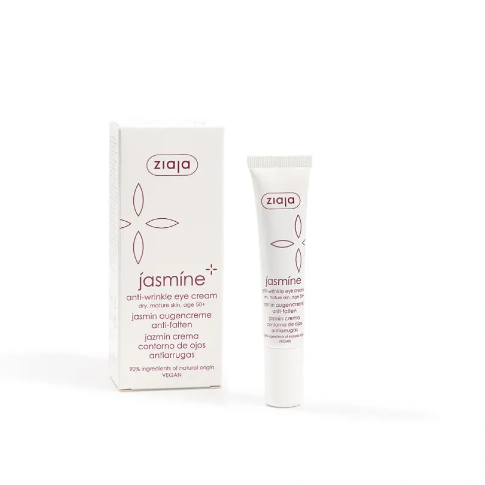 Ziaja Jasmine kortsudevastane silmakreem 50+ 15ml
